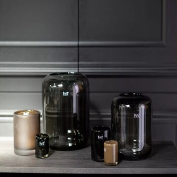 Vase Mazurka Smoke By Dut Z, 2 of 2