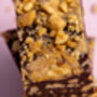 Peanut Butter Crunch Choc Fridge Cake Bars, thumbnail 3 of 5