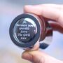 Personalised Prosecco Or Champagne Bottle Stopper, thumbnail 1 of 8