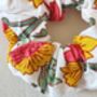 Print Scrunchie, Lighweight Soft Cotton, thumbnail 12 of 13