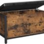 Bench With Storage Chest And Padded Seat, thumbnail 6 of 6