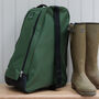 Wellington Boot Bag In Nylon With Zip, Camping, Hiking, thumbnail 1 of 3