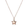 Personalised Small Star Charm Necklace, thumbnail 2 of 10