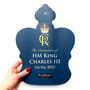 King Charles Coronation Crown Large Serving Platter, thumbnail 4 of 12