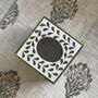 Facial Tissues Cover Box Wood Inlay, Guest Room Decor, thumbnail 6 of 12
