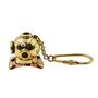 Brass Diving Helmet Keyring, thumbnail 8 of 8