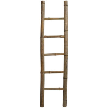 Bamboo Leaning Display Ladder, 4 of 4