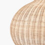 Natural Rattan Pendant Ceiling Light, thumbnail 6 of 8