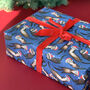 Otter Christmas Wrapping Paper, thumbnail 6 of 10