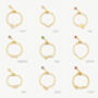 Adjustable Zodiac Constellation Ring With Birthstone, thumbnail 2 of 12