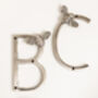 Brass Bee Premium House Letters With Bee Five Inch, thumbnail 9 of 12