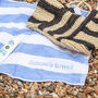 Personalised Embroidered Chlorine Resistant Pool Towel, thumbnail 1 of 12