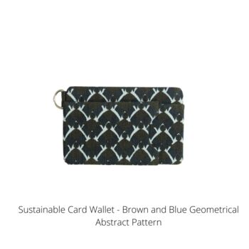 Sustainable Card Wallets Collection Five/Six, 6 of 12