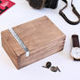 Personalised Wooden Cufflink And Watch Box, thumbnail 1 of 7