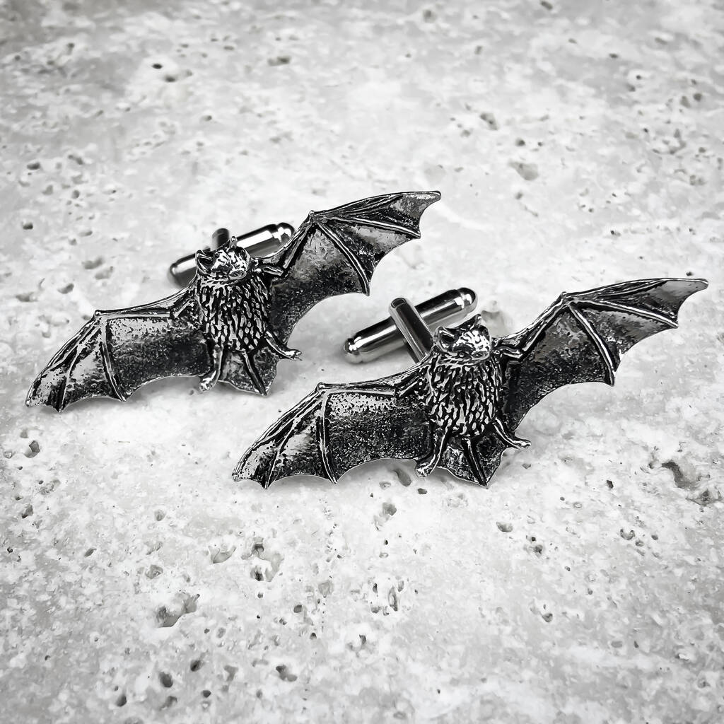Image of Bat Cufflinks