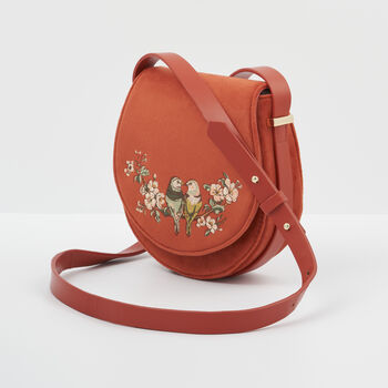Lovebirds Saddle Bag, 3 of 7