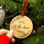 Personalised New Home Christmas Decoration, thumbnail 3 of 6