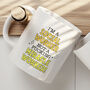 Novelty Funny And Rude Social Worker Birthday Gift Mug, New Job Presents, Social Work, thumbnail 1 of 4