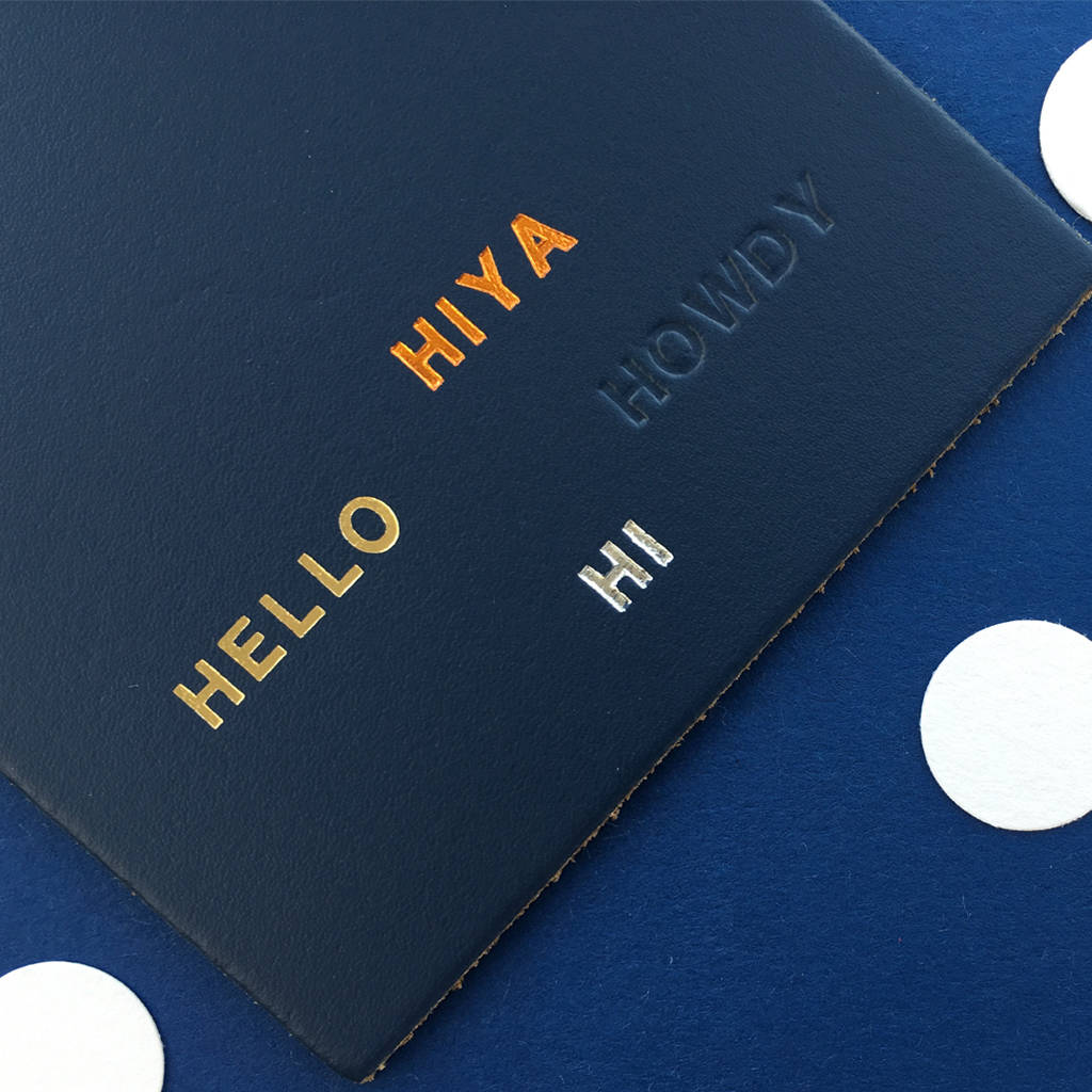 Specially For Her Personalised Accessories Set By BritStitch