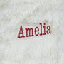 Personalised Embroidery Highland Cow C Hot Water Cover, thumbnail 6 of 10