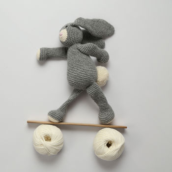 Mabel Bunny Crochet Kit, 6 of 10