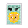 Pack Of Eight Animal Birthday Cards For Kids, thumbnail 8 of 11