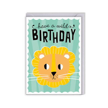 Pack Of Eight Animal Birthday Cards For Kids, 8 of 11