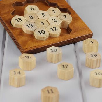 Aristotle's Wooden Number Puzzle, 3 of 4