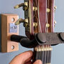 Personalised Guitar Hanger With Your Initials, thumbnail 2 of 4