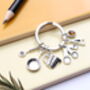 Personalised Chef Cooking Keyring, thumbnail 5 of 9