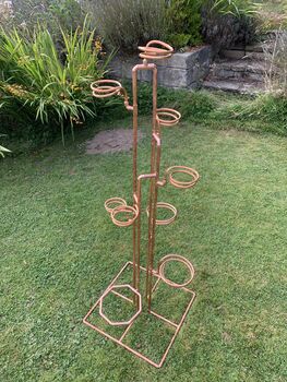 Plant Pot Tower, Free Standing Plant Pot Holder, 3 of 7