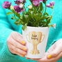 'Champion Cup' Plant Pot Congratulations Gift, thumbnail 1 of 4