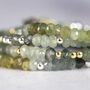 Green Aquamarine Bracelet, thumbnail 10 of 12