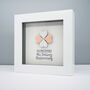 Personalised 9th Pottery Anniversary Frame Gift, thumbnail 2 of 5
