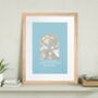 Home Is Where Our Heart Is Personalised Print, thumbnail 6 of 12