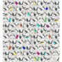 'Puffins On A Lineup' Giclee Print, thumbnail 2 of 3