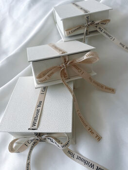 I Cannot Tie The Knot Without You Gift Box, 2 of 4