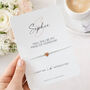 Personalised Bridesmaid Proposal Gift Will You Be My Bridesmaid Card Bracelet Gift, thumbnail 5 of 12