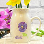 Personalised Vase Flowers Mum Jug Small, thumbnail 4 of 6