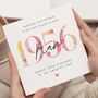Personalised 1956 70th Birthday Card For Nan, thumbnail 1 of 7
