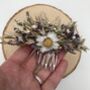 Small Dried Flower Hair Comb, thumbnail 3 of 5