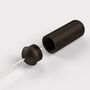 Solid Brass Knurled Bathroom Light Pulls, thumbnail 10 of 12