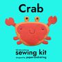 Crab Felt Decoration Sewing Kit, thumbnail 1 of 5