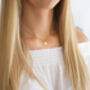 21st Birthday Gift For Her – Personalised Initial Disc Necklace, thumbnail 3 of 10