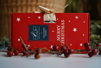 Christmas Chocolate Favourites Red Gift Box, 4 of 7