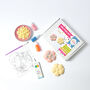 Mini Paint Your Own Chocolate Flower Kit, thumbnail 1 of 3