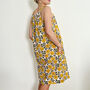 Sunflower Or Daisy Chain Print Mimi Shift, thumbnail 3 of 9