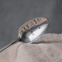 Hand Stamped Vintage Spoon, thumbnail 11 of 12