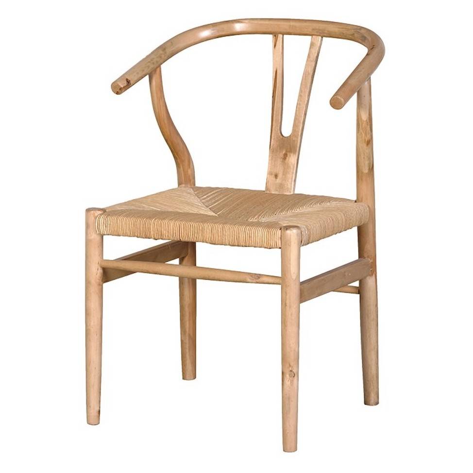 Antique Oak Wishbone Chair By The Forest Co Notonthehighstreet Com