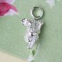 Koala Charm Sterling Silver, thumbnail 1 of 10